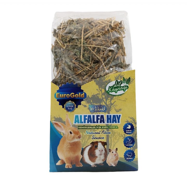 Eurogold Kemirgenler İçin Yeşil Yonca 300gr