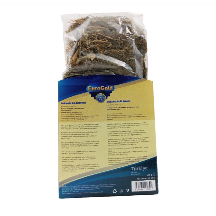 Eurogold Kemirgenler İçin Yeşil Yonca 300gr