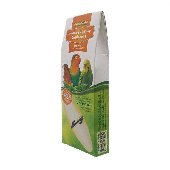 Eurogold Mürekkep Balığı Kemiği 12-14 cm