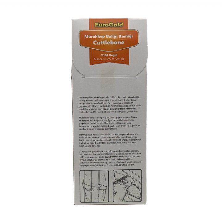 Eurogold Mürekkep Balığı Kemiği 12-14 cm