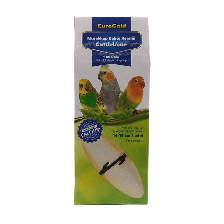 Eurogold Mürekkep Balığı Kemiği 14-16cm
