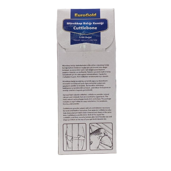 Eurogold Mürekkep Balığı Kemiği 14-16cm