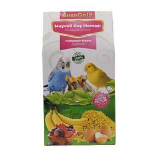 Eurogold Yumurtalı ve Meyveli Kuş Yemi 100g