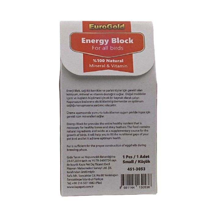 Eurogold Küçük Enerji Blok