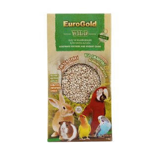 Eurogold Kuş ve Kemirgen Kafes Altlığı 1kg