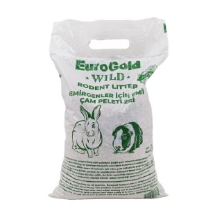 Eurogold Wild Kemirgenler İçin Emici Çam Peletleri 5 L