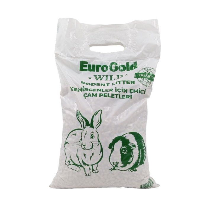Eurogold Wild Kemirgenler İçin Emici Çam Peletleri 5 L