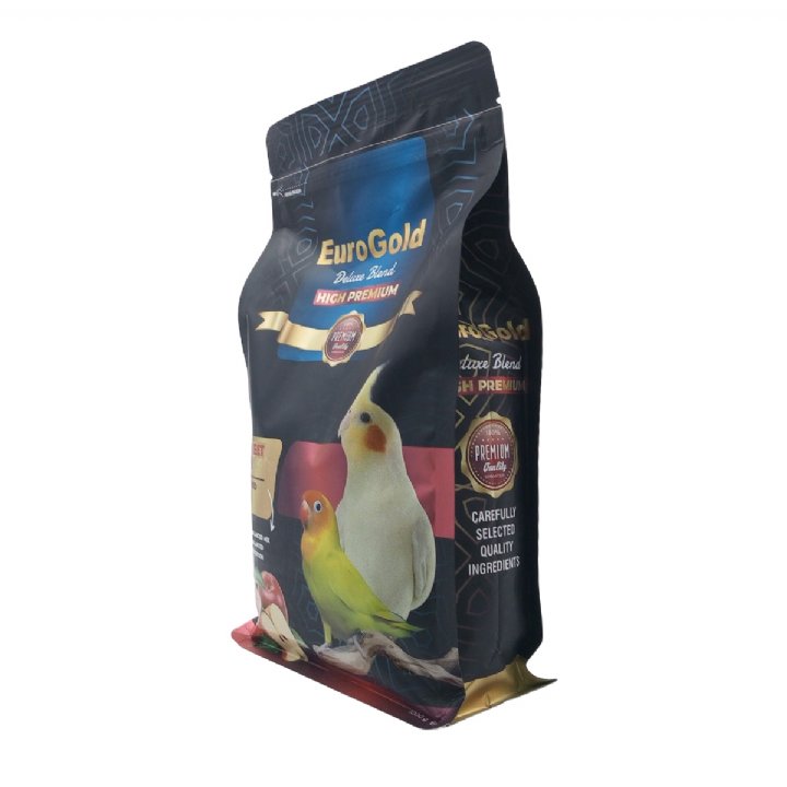 Eurogold Deluxe Elmalı Paraket Yemi 1000g