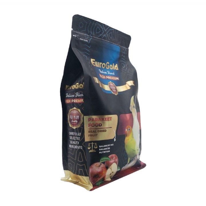 Eurogold Deluxe Elmalı Paraket Yemi 1000g