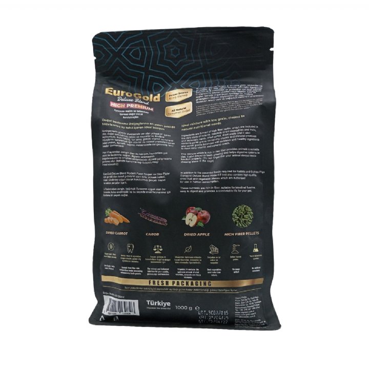 Eurogold Deluxe Blend Kemirgen Yemi 1000g
