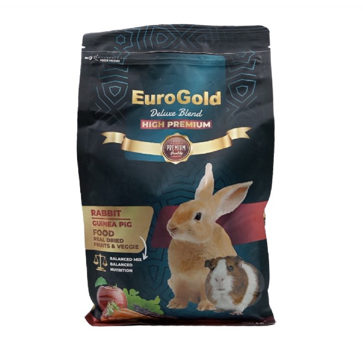 Eurogold Deluxe Blend Kemirgen Yemi 1000g