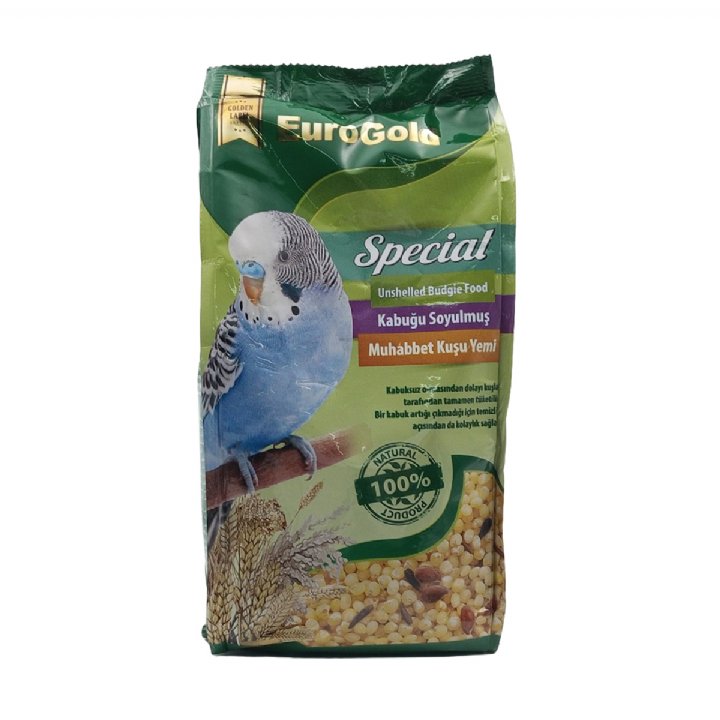Eurogold Special Kabuksuz Muhabbet Kuşu Yemi 500g