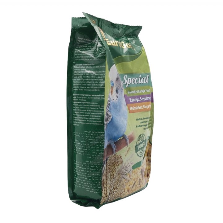 Eurogold Special Kabuksuz Muhabbet Kuşu Yemi 500g