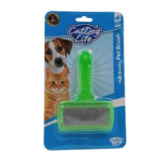 Cat/Doglife Kedi Ve Köpekler İçin Telli Fırça Fosforlu