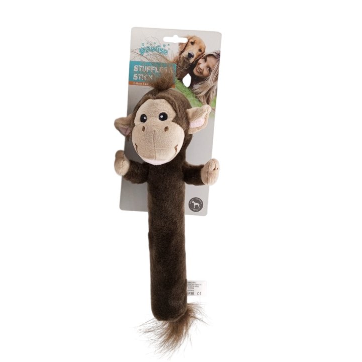 Pawise Stick Monkey Peluş Köpek Oyuncağı