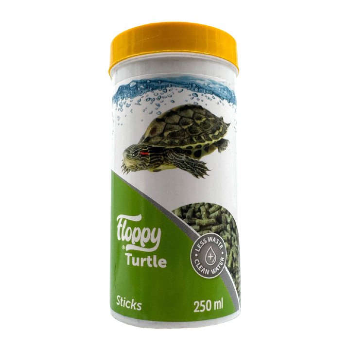 Floppy Turtle Sticks Kaplumbağa Yemi 250 mL