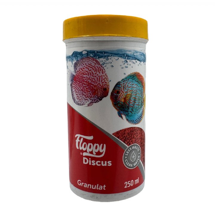 Floppy Discus Granulat Balık Yemi 250 mL