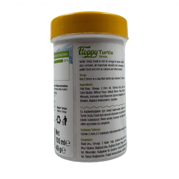Floppy Turtle Sticks Kaplumbağa Yemi 100 mL