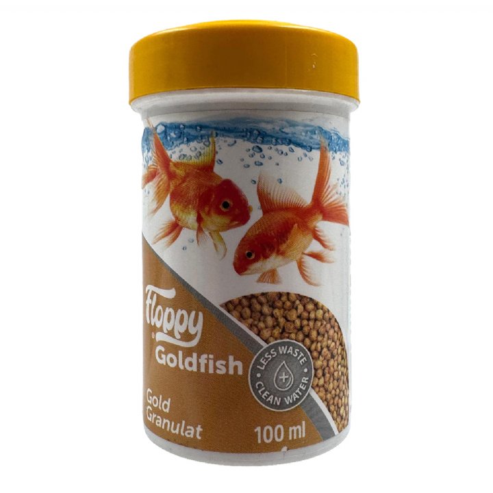 Floppy Goldfish Gold Granulat Balık Yemi 100 mL