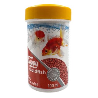 Floppy Goldfish Red Granulat Balık Yemi 100 mL