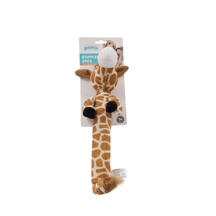 Pawise Stick Giraffe Peluş Köpek Oyuncağı
