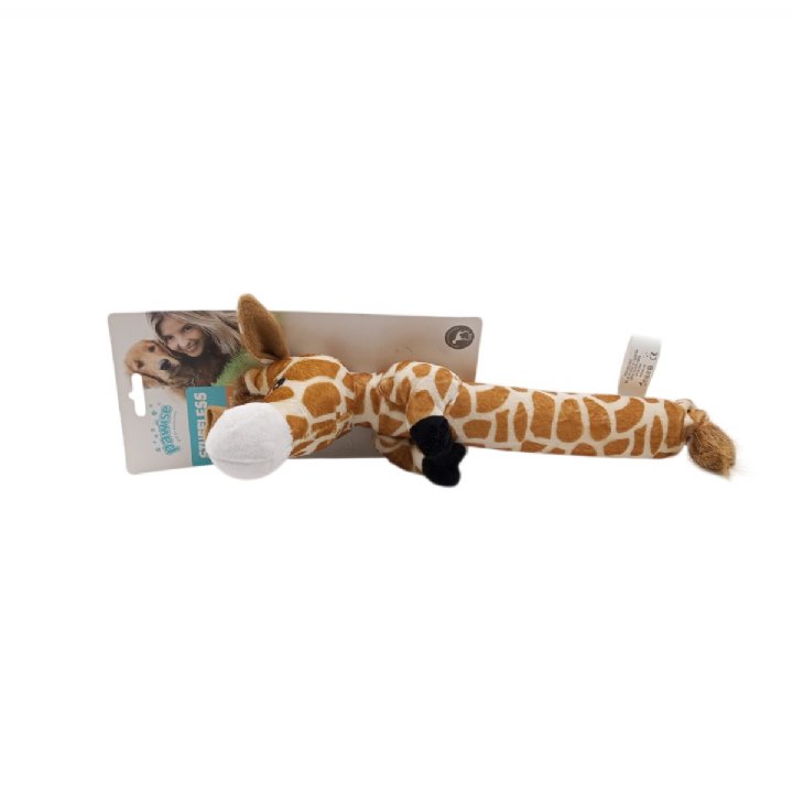 Pawise Stick Giraffe Peluş Köpek Oyuncağı