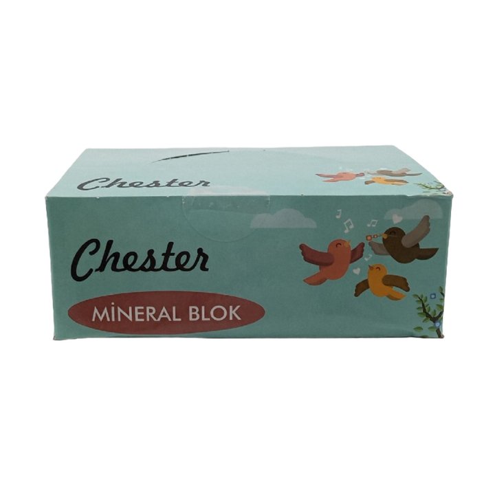Chester Mineral Blok 12 Adet - Kuş Gaga Taşı