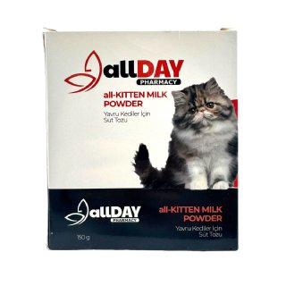 Allday Yavru Kediler İçin Süt Tozu 150g