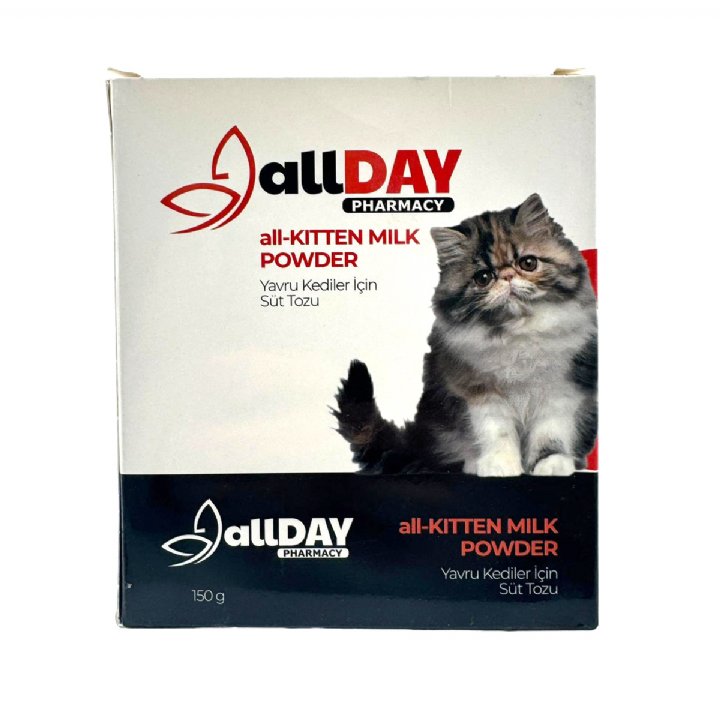Allday Yavru Kediler İçin Süt Tozu 150g