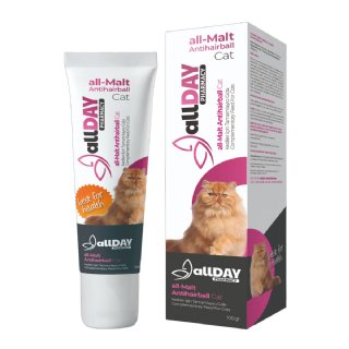 Allday all-Malt Antihairball Cat 100g
