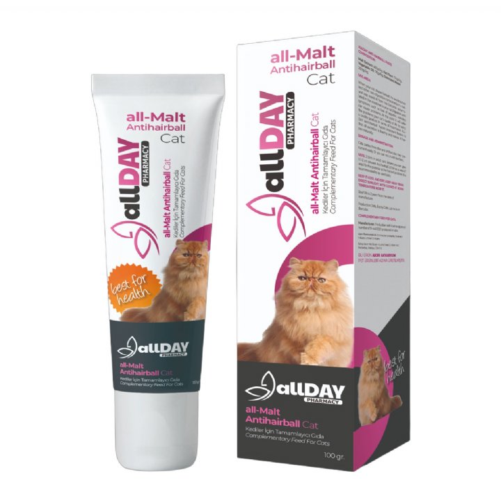 Allday all-Malt Antihairball Cat 100g