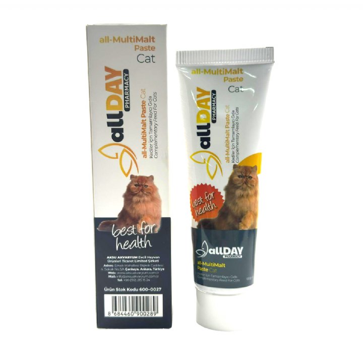 Allday all-MultiMalt Paste Cat 100g