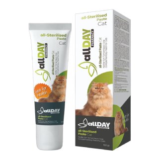 Allday Kısırlaştırılmış Kediler İçin Malt Macunu 100g