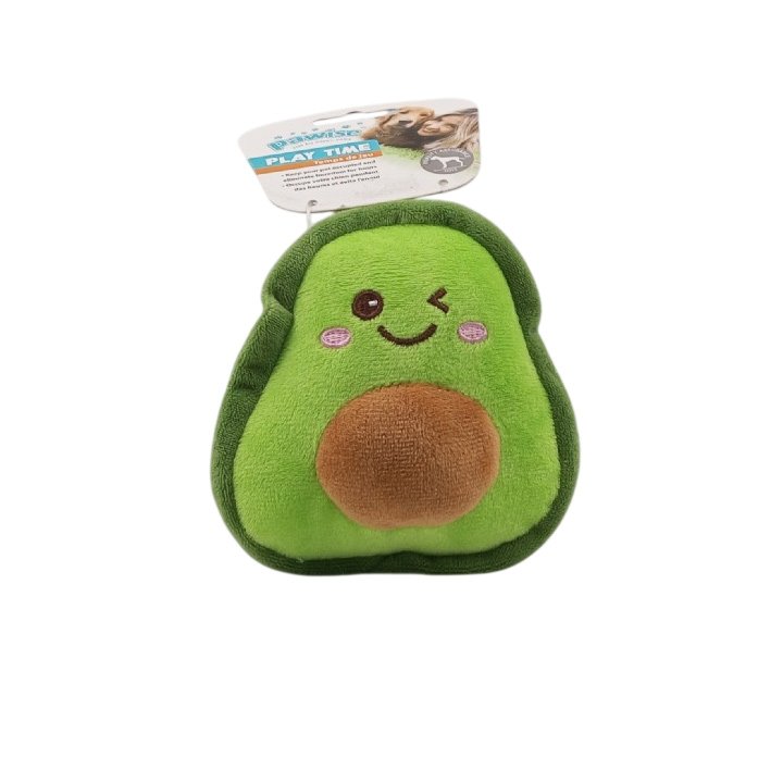 Pawise My Avokado Peluş Köpek Oyuncağı