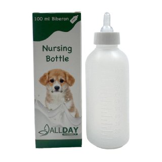 Allday Nursing Bottle - Kedi ve Köpek İçin Biberon 100 mL