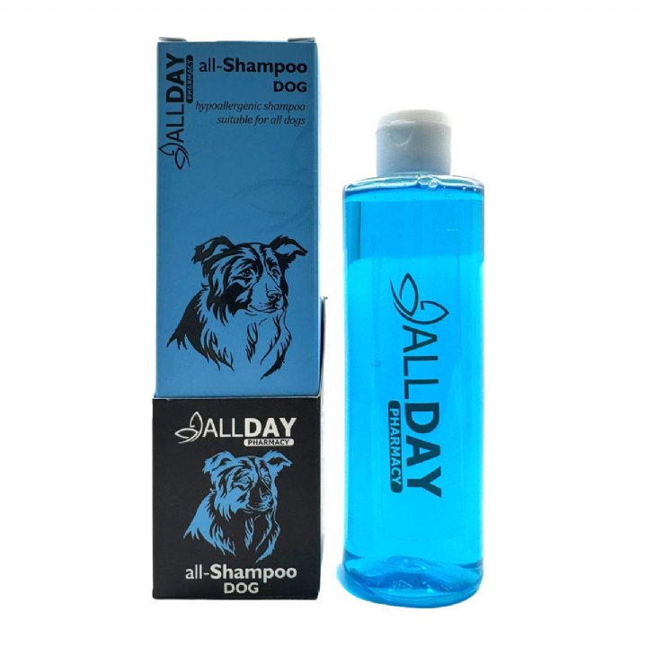 Allday Hipoalerjenik Köpek Şampuanı 250 mL
