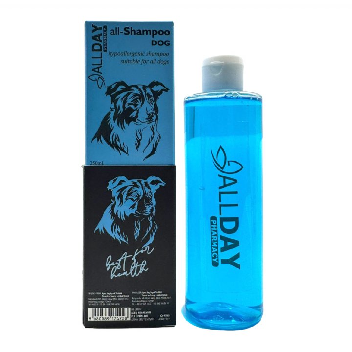 Allday Hipoalerjenik Köpek Şampuanı 250 mL