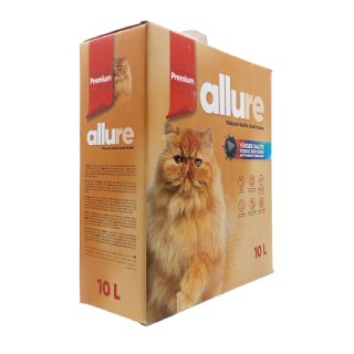 Allure Premium Yüksek Kaliteli Kedi Kumu 10 L