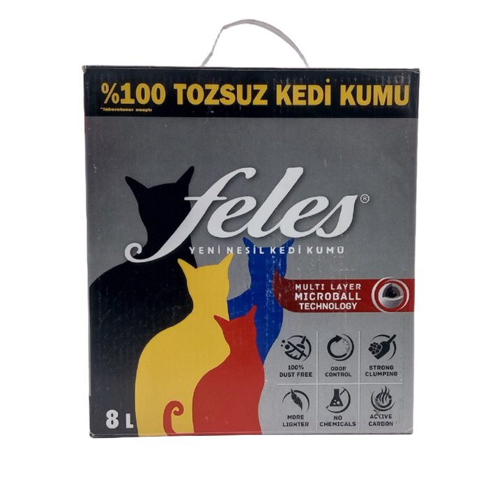 Feles Kedi Kumu 8 L