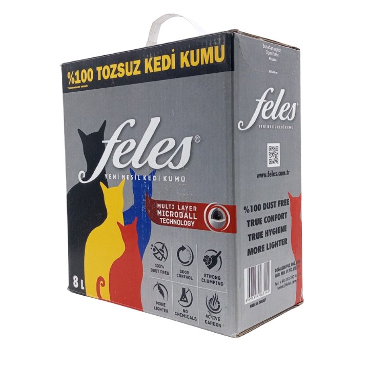 Feles Kedi Kumu 8 L