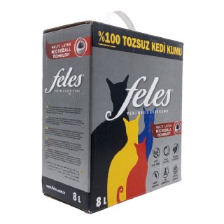 Feles Kedi Kumu 8 L