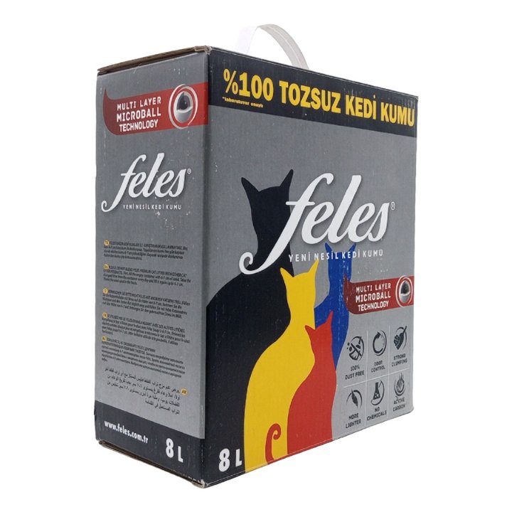 Feles Kedi Kumu 8 L