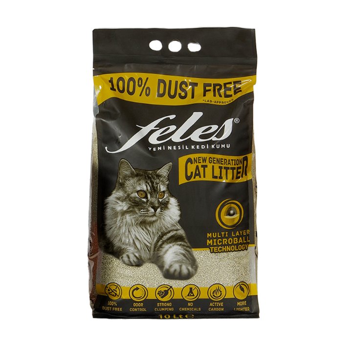 Feles Kedi Kumu 10 L