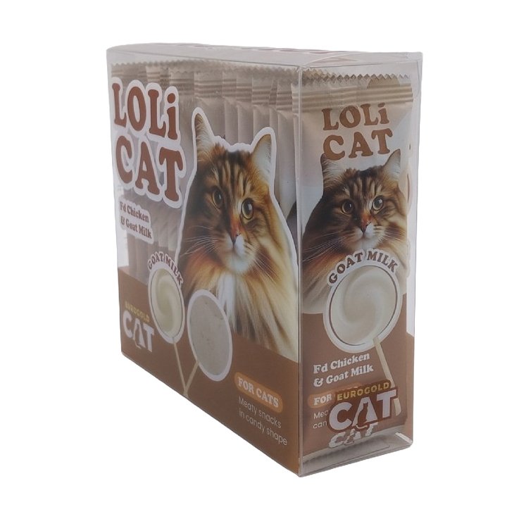 Eurogold Lolicat Keçi Sütlü Kedi Ödülü 15x1,5g