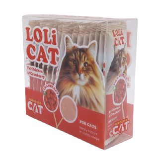 Eurogold Lolicat Kızılcıklı Kedi Ödülü 15x1,5g - Kutu