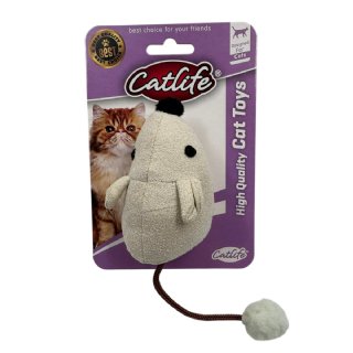 Catlife 203066 Ponpon Kuyruklu Fare Kedi Oyuncağı