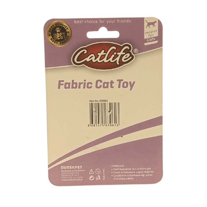 Catlife Pofuduk Kedi Oyuncağı
