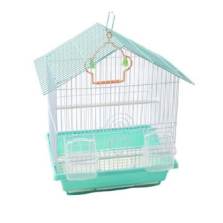 Birdlife A1001-1 Çift Kapılı Kuş Kafesi 30x23x39 Cm