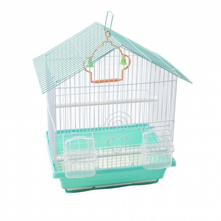 Birdlife A1001-1 Çift Kapılı Kuş Kafesi 30x23x39 Cm