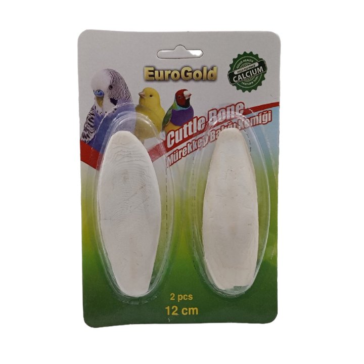 Eurogold Mürekkep Balığı Kemiği 2'li 12cm